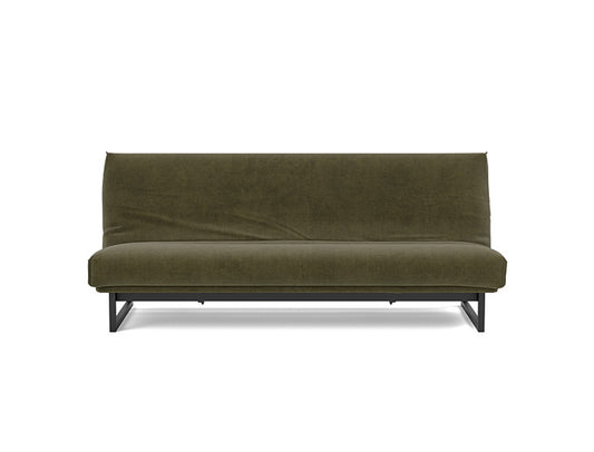 Fraction 120 Sofa Bed Nordic Cover Spring - angle 1