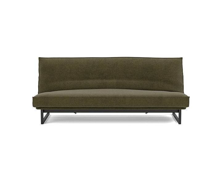 Fraction 120 Sofa Bed Sharp Plus Cover Spring - angle 1
