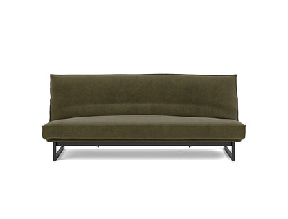Fraction 120 Sofa Bed Sharp Plus Cover Spring - angle 1