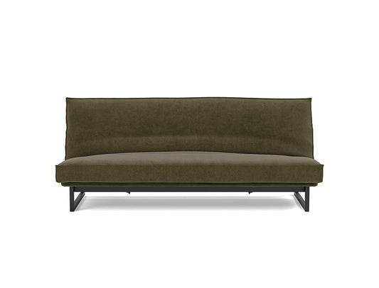 Fraction 120 Sofa Bed Sharp Plus Cover Soft Spring - angle 1