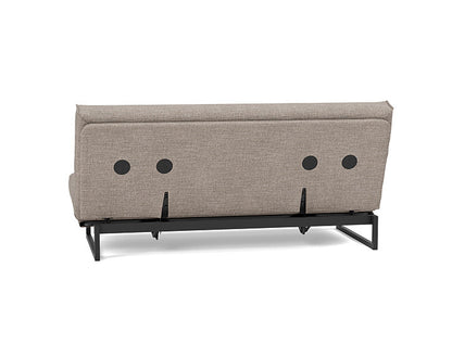 Fraction 140 Sofa Bed Nordic Cover Spring - angle 3