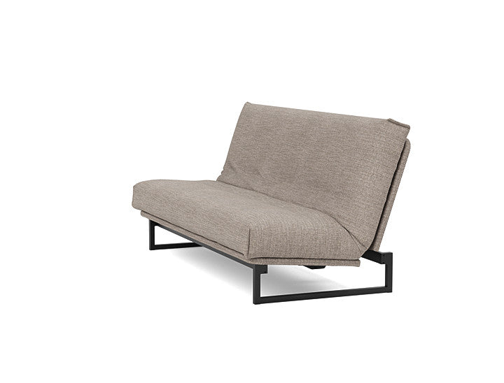 Fraction 140 Sofa Bed Nordic Cover Soft Spring - angle 4