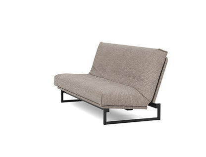 Fraction 140 Sofa Bed Nordic Cover Soft Spring - angle 4