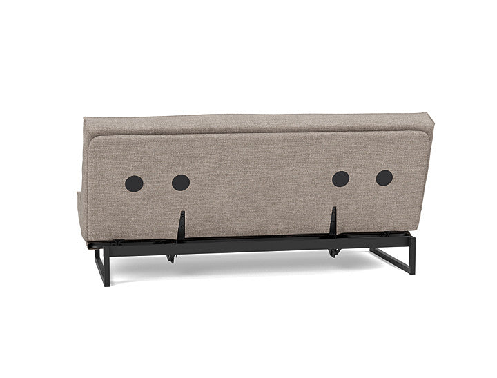 Fraction 140 Sofa Bed Sharp Plus Cover Latex - angle 3