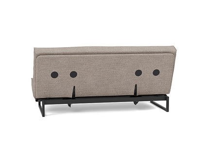 Fraction 140 Sofa Bed Sharp Plus Cover Latex - angle 3