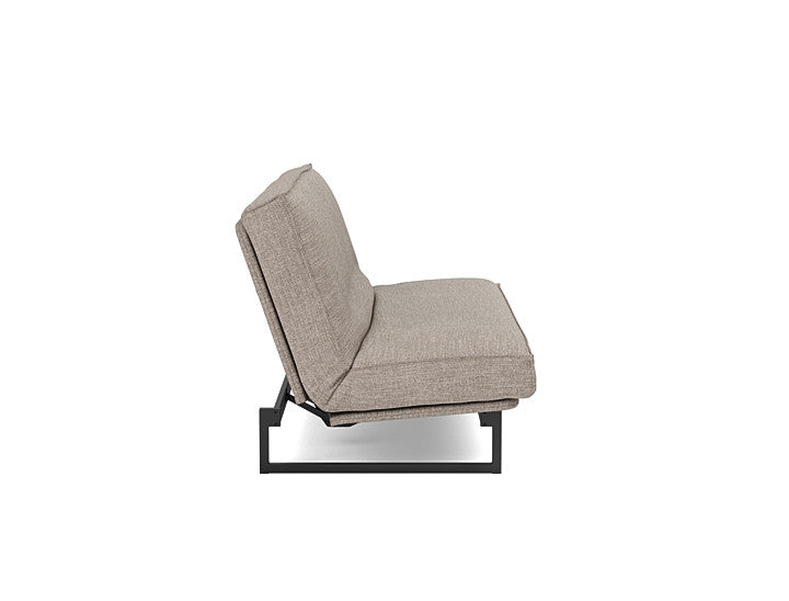 Fraction 140 Sofa Bed Sharp Plus Cover Latex - angle 2