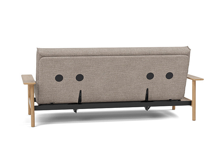Balder Sofa Bed Nordic Cover Spring - angle 3