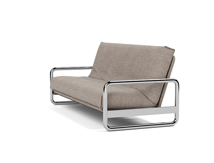 Lomira Sofa Bed Nordic Cover Soft Spring - angle 4