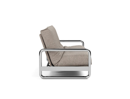 Lomira Sofa Bed Nordic Cover Spring - angle 2
