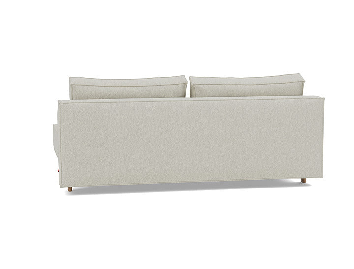 Sly Wood Sofa Bed - angle 2