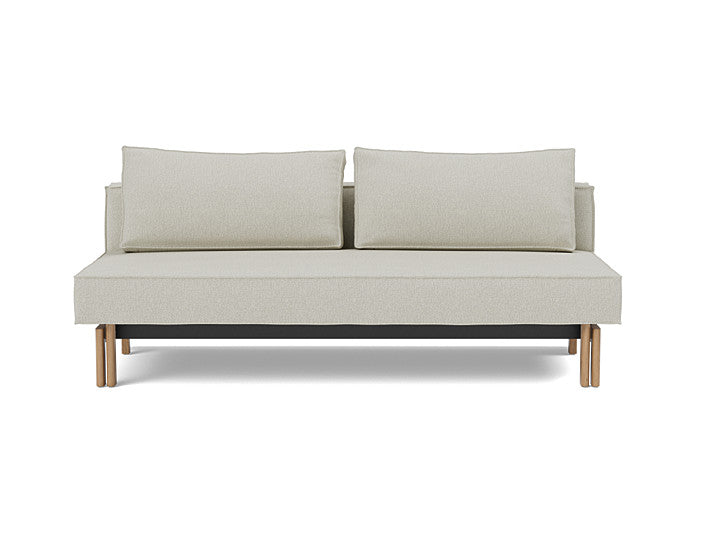 Sly Wood Sofa Bed - angle 1