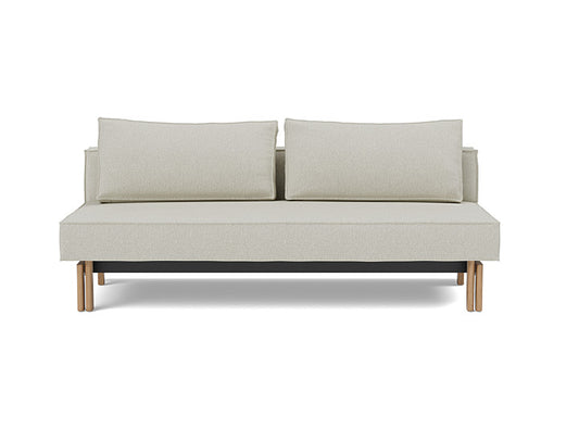 Sly Wood Sofa Bed - angle 1