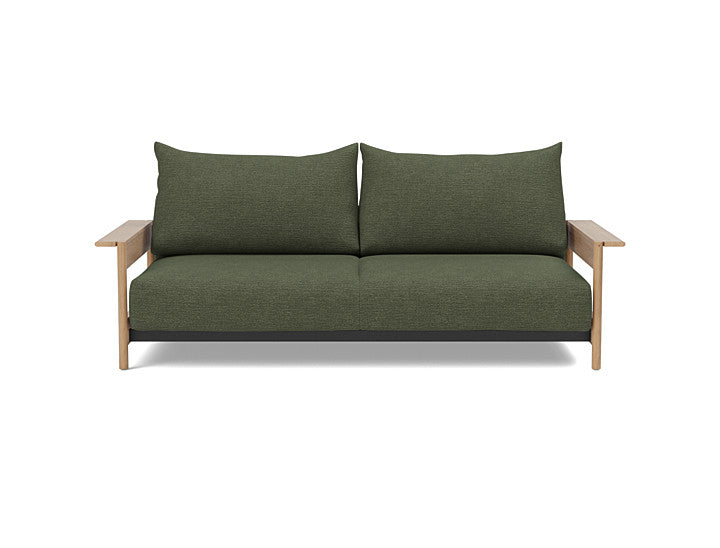 Malloy Wood Sofa Bed - variant image