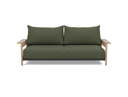 Malloy Wood Sofa Bed - variant image