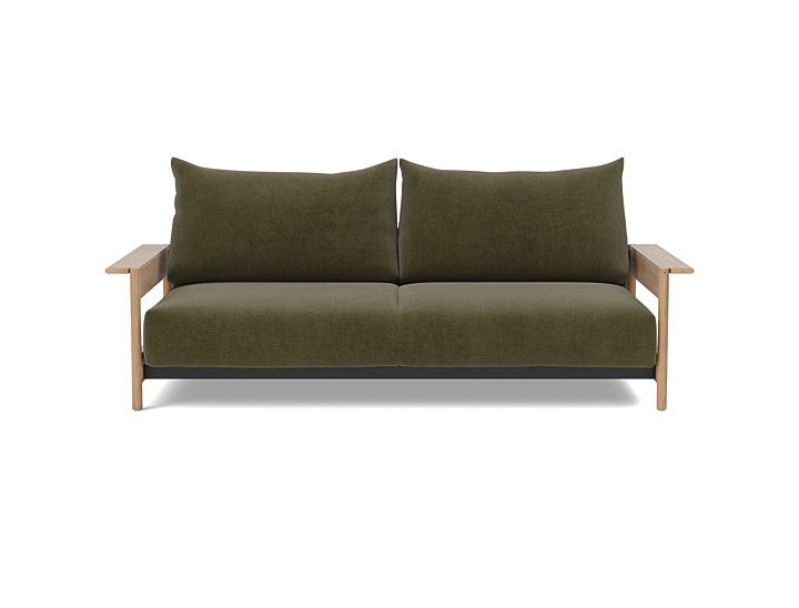 Malloy Wood Sofa Bed - variant image