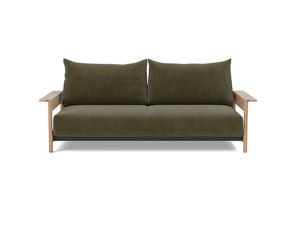 Malloy Wood Sofa Bed - variant image