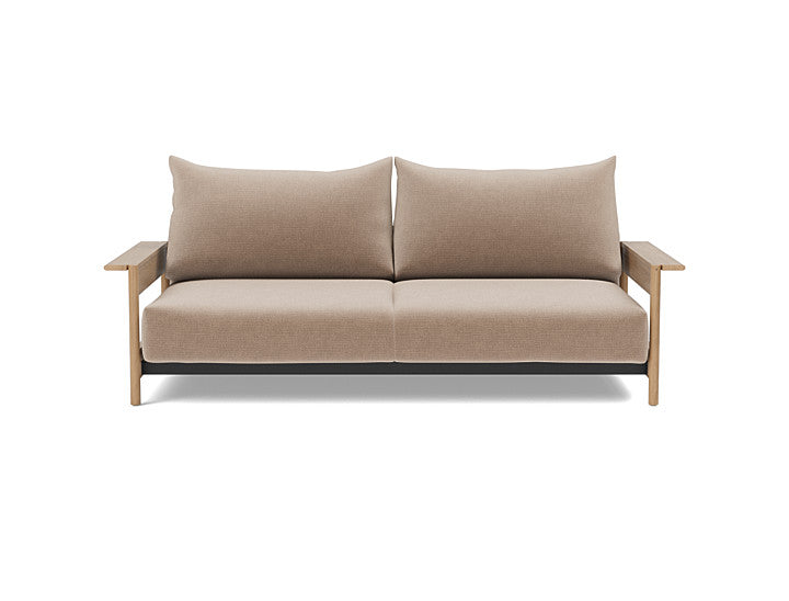 Malloy Wood Sofa Bed - variant image