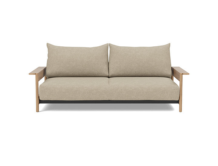 Malloy Wood Sofa Bed - variant image
