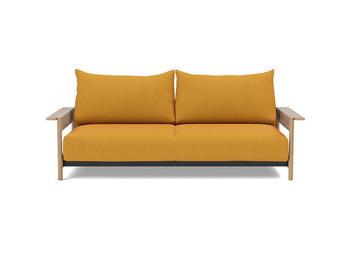 Malloy Wood Sofa Bed - variant image