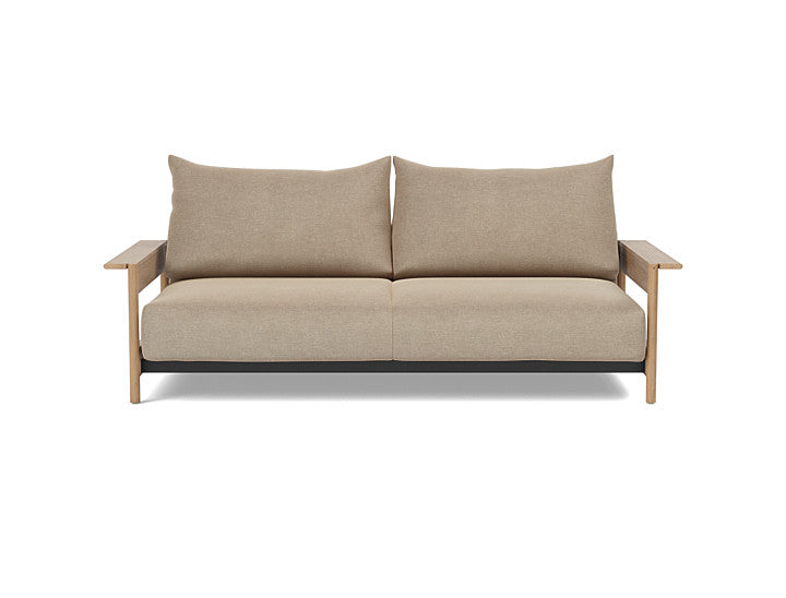 Malloy Wood Sofa Bed - variant image