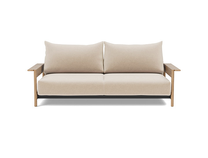Malloy Wood Sofa Bed - variant image