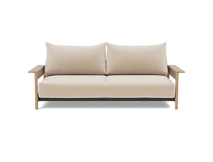 Malloy Wood Sofa Bed - variant image