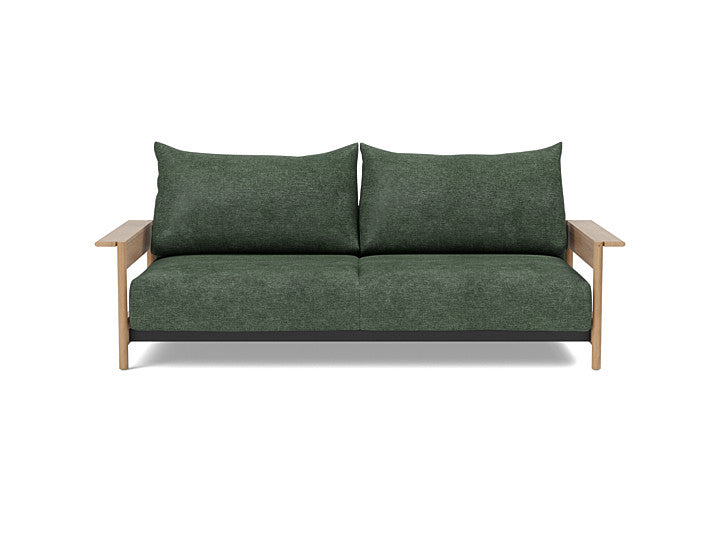 Malloy Wood Sofa Bed - variant image