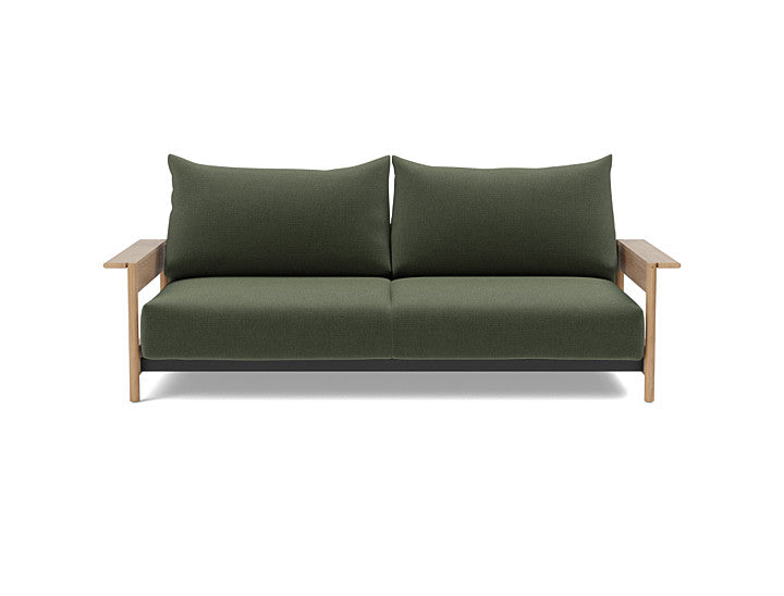 Malloy Wood Sofa Bed - variant image