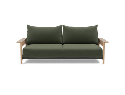 Malloy Wood Sofa Bed - variant image