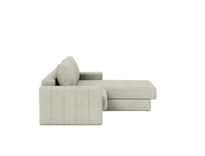 Akello Sofa Bed Chaise With Arms - angle 2