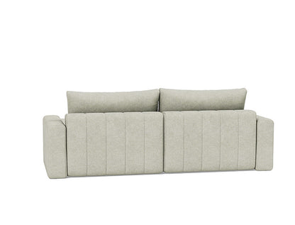 Akello Sofa Bed Chaise With Arms - angle 3