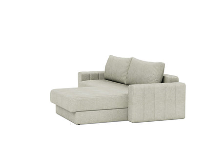 Akello Sofa Bed Chaise With Arms - angle 4