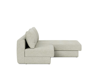 Akello Sofa Bed With Chaise - angle 2