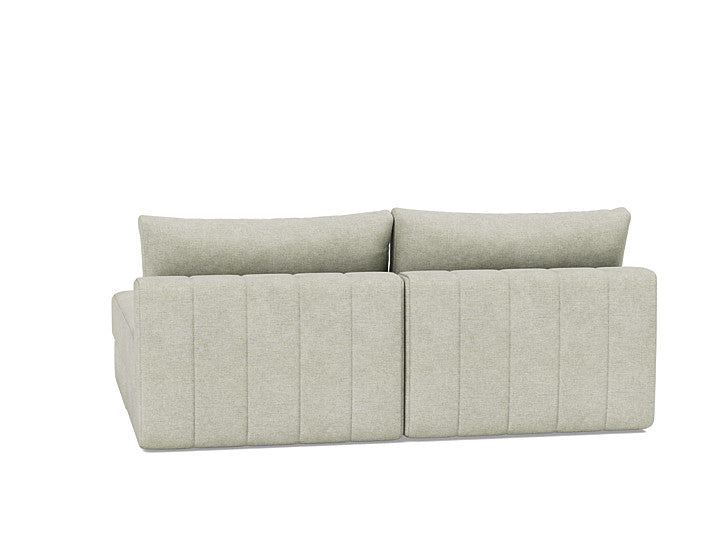 Akello Sofa Bed With Chaise - angle 3