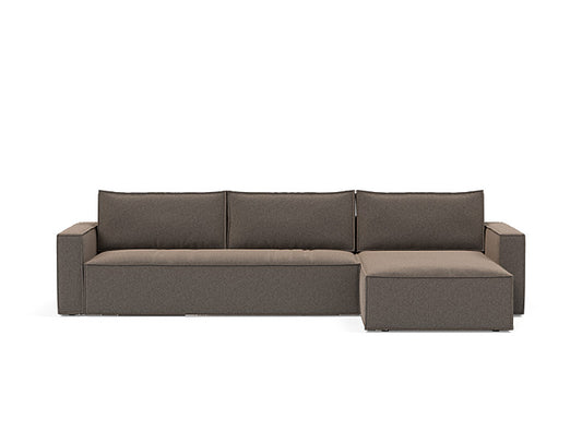 Newilla Sofa Bed With Chaise - angle 1