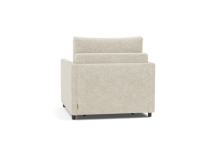 Neah Chair with Slim Arms - angle 3