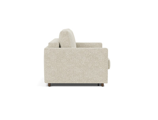 Neah 140 Sofa Bed with Slim Arms - angle 2