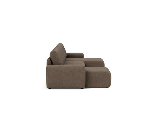 Norum Sofa Bed U-shape With Curve Arms - angle 2
