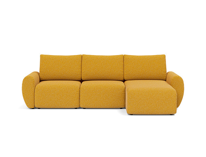 Norum Sofa Bed Chaise With Curve Arms - variant image