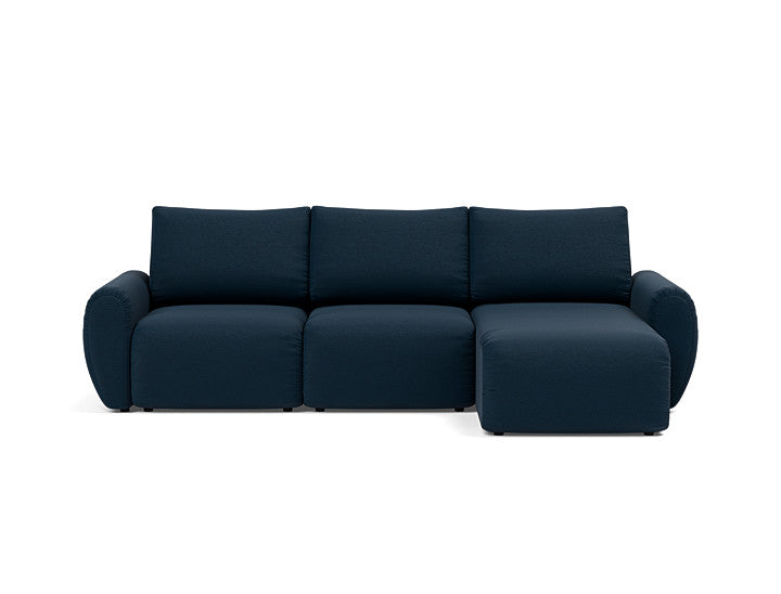 Norum Sofa Bed Chaise With Curve Arms - variant image