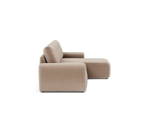 Norum Sofa Bed Chaise With Curve Arms - angle 2