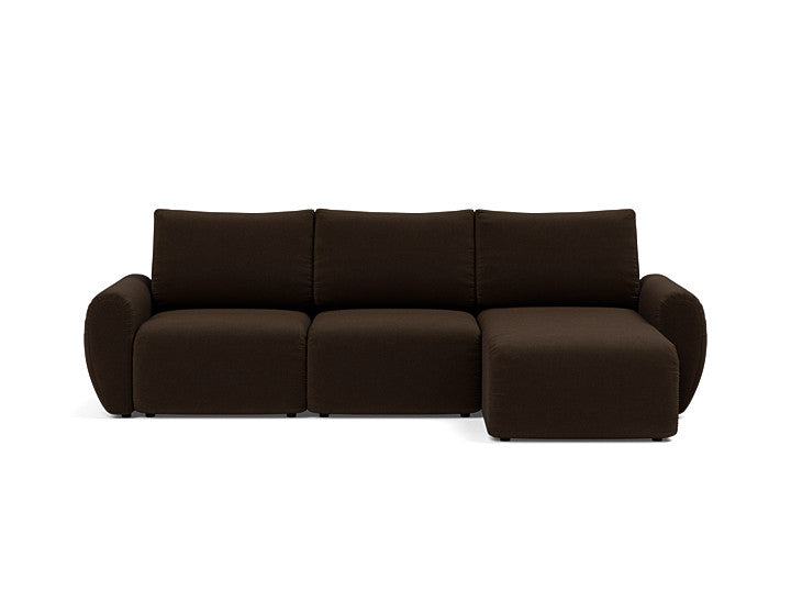 Norum Sofa Bed Chaise With Curve Arms - variant image
