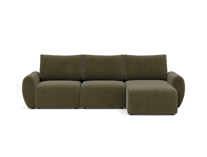 Norum Sofa Bed Chaise With Curve Arms - variant image