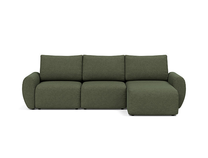 Norum Sofa Bed Chaise With Curve Arms - variant image
