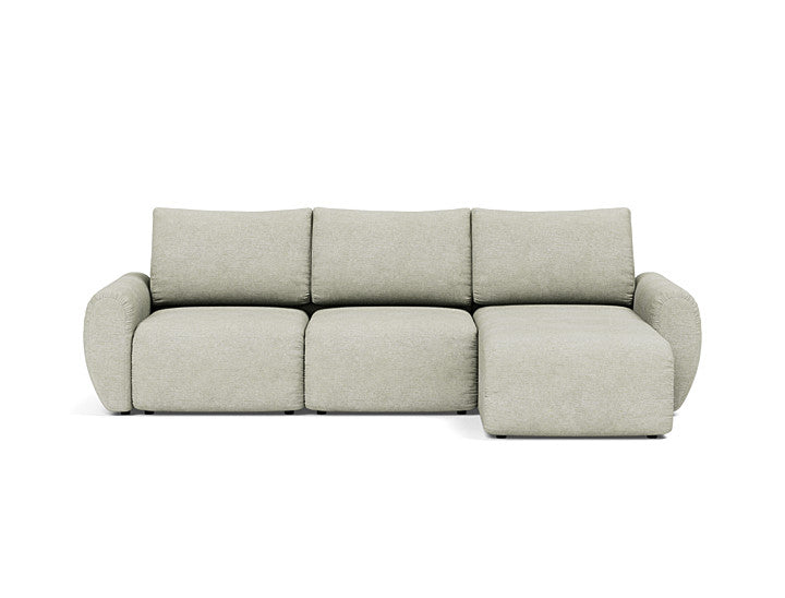 Norum Sofa Bed Chaise With Curve Arms - variant image