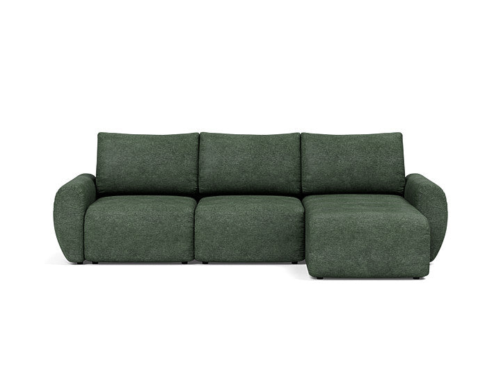 Norum Sofa Bed Chaise With Curve Arms - variant image