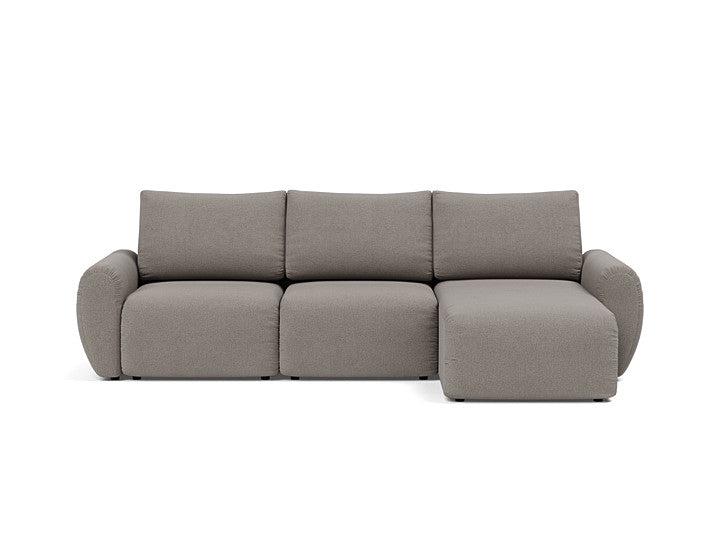 Norum Sofa Bed Chaise With Curve Arms - variant image