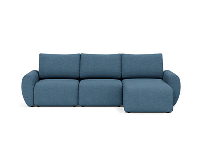Norum Sofa Bed Chaise With Curve Arms - variant image