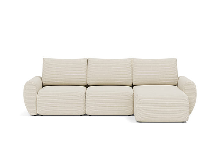Norum Sofa Bed Chaise With Curve Arms - variant image