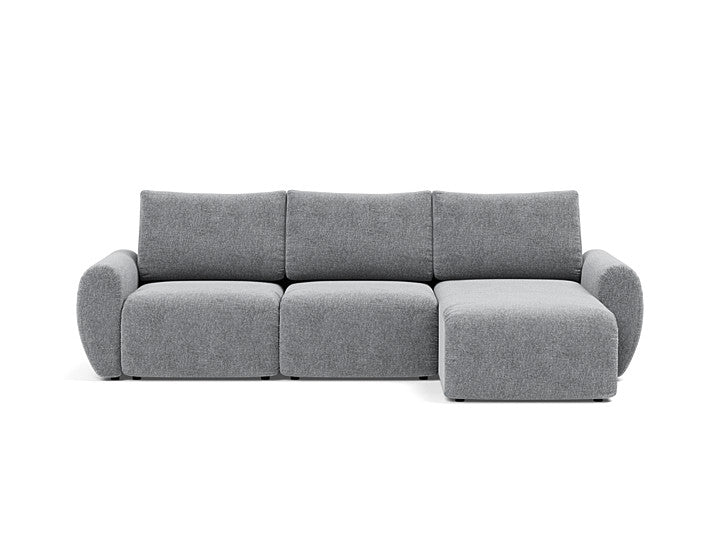 Norum Sofa Bed Chaise With Curve Arms - variant image